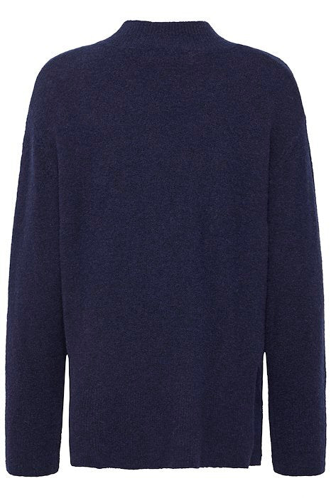 PZASTRA Turtleneck Pullover - Blauw