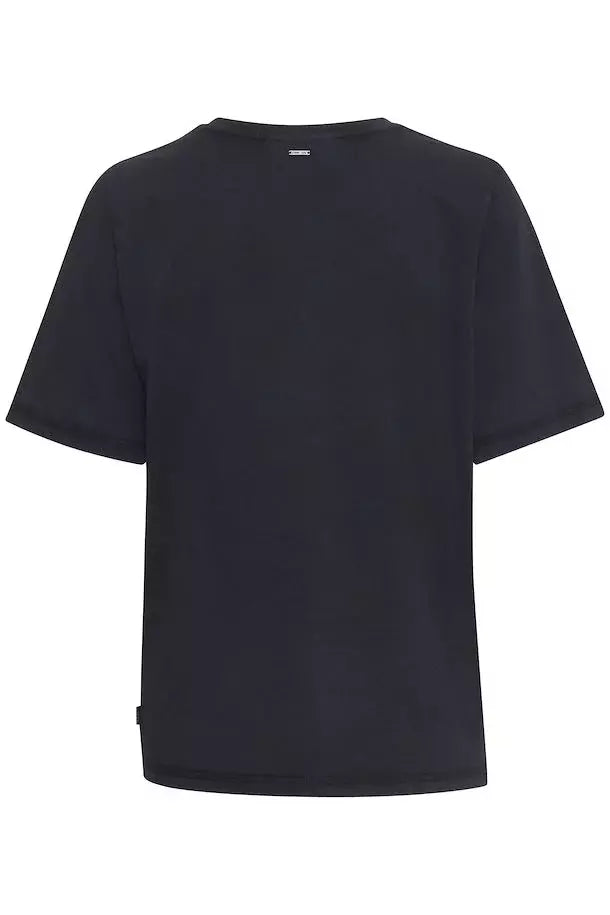PZBRIELLE World Tour Tshirt - Zwart