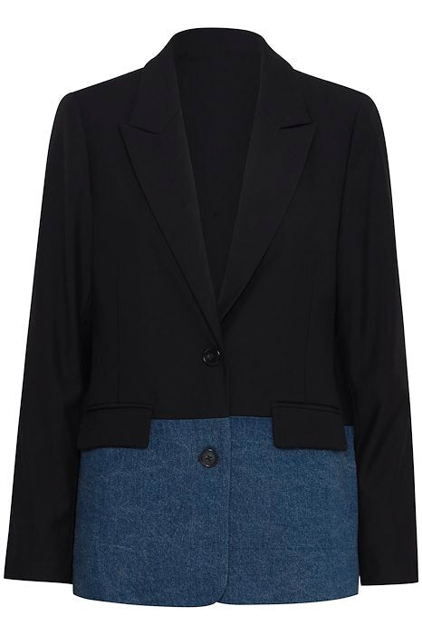 PZGABBIE Blazer Jacket - Zwart