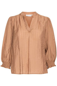 PZMIRA Blouse - Bruin