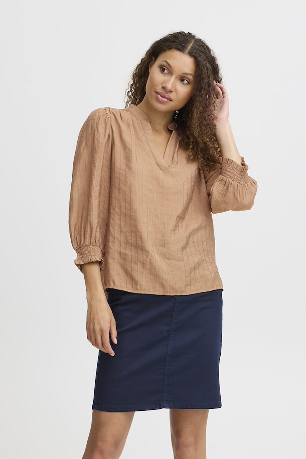 PZMIRA Blouse - Bruin