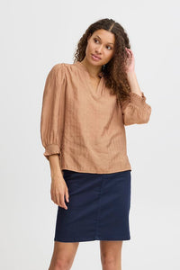 PZMIRA Blouse - Bruin
