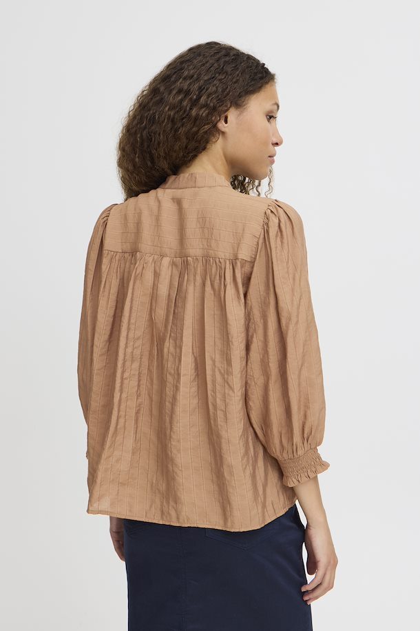 PZMIRA Blouse - Bruin