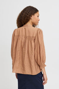 PZMIRA Blouse - Bruin