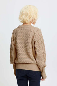 PZTANJA Pattern Pullover - Multi