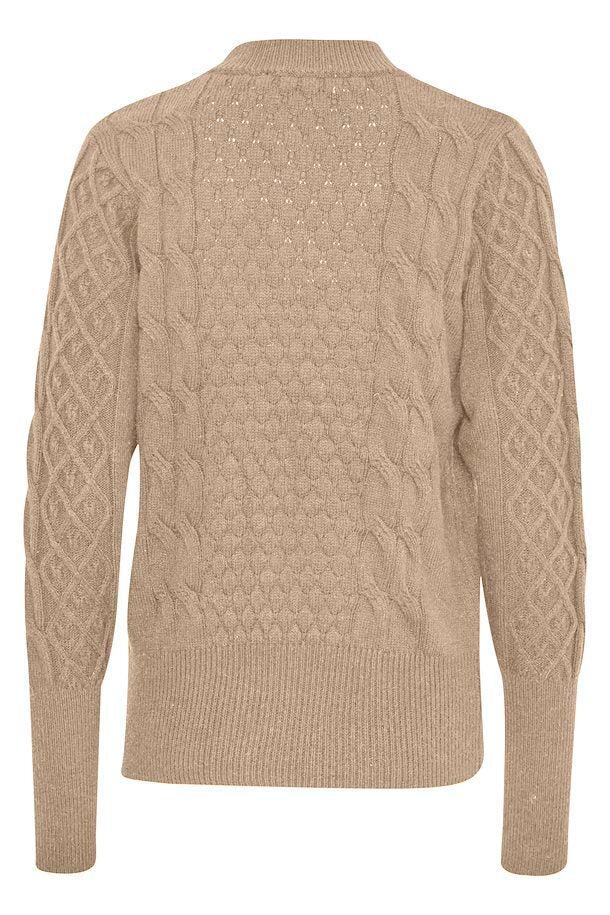 PZTANJA Pattern Pullover - Multi