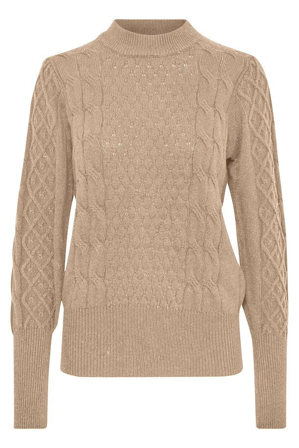 PZTANJA Pattern Pullover - Multi
