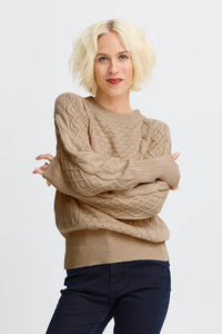 PZTANJA Pattern Pullover - Multi
