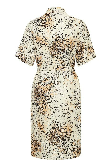PZVALDA Shirt Dress - Zand