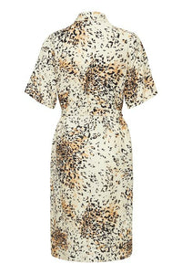 PZVALDA Shirt Dress - Zand