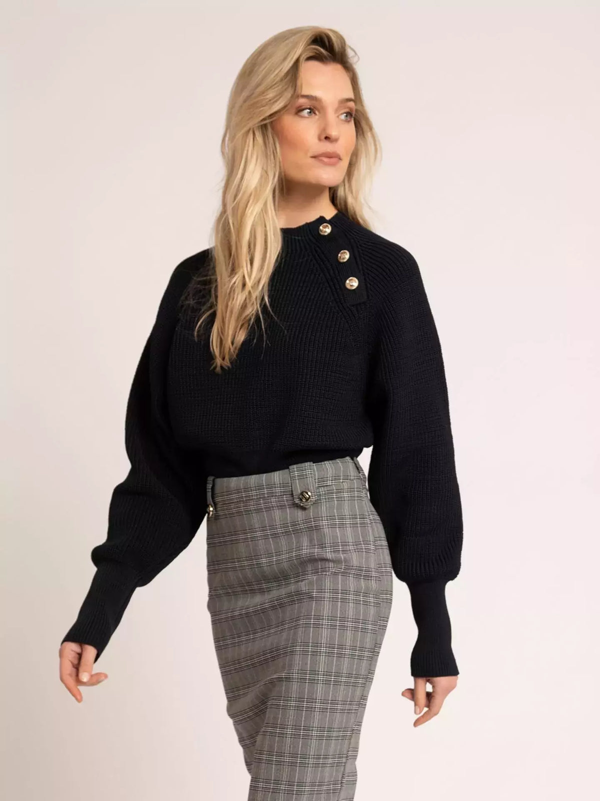 Paige Jumper - Blauw