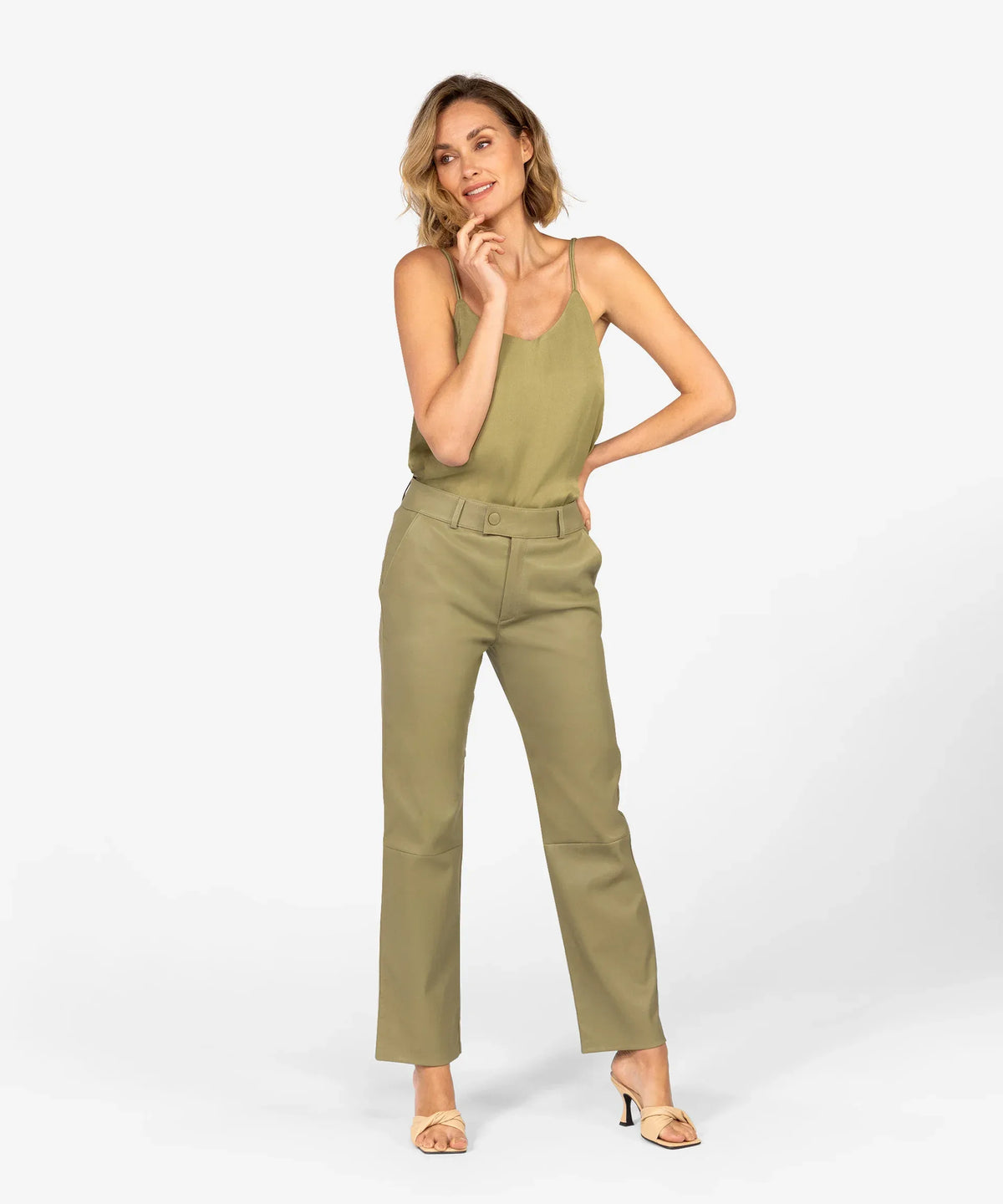 Paudine Pants - Groen