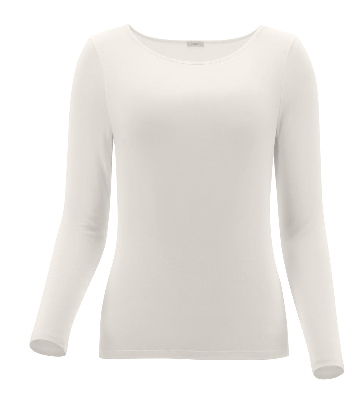 Perfect Line Cashmere - T-Shirt Long Sleeve - Beige