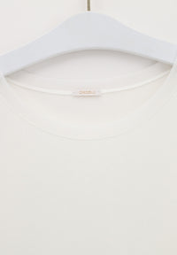 Perfect Line Cashmere - T-Shirt Long Sleeve - Zwart