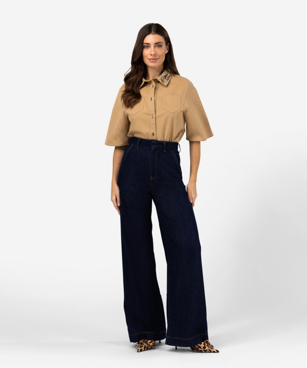 Pesha pants - Blauw