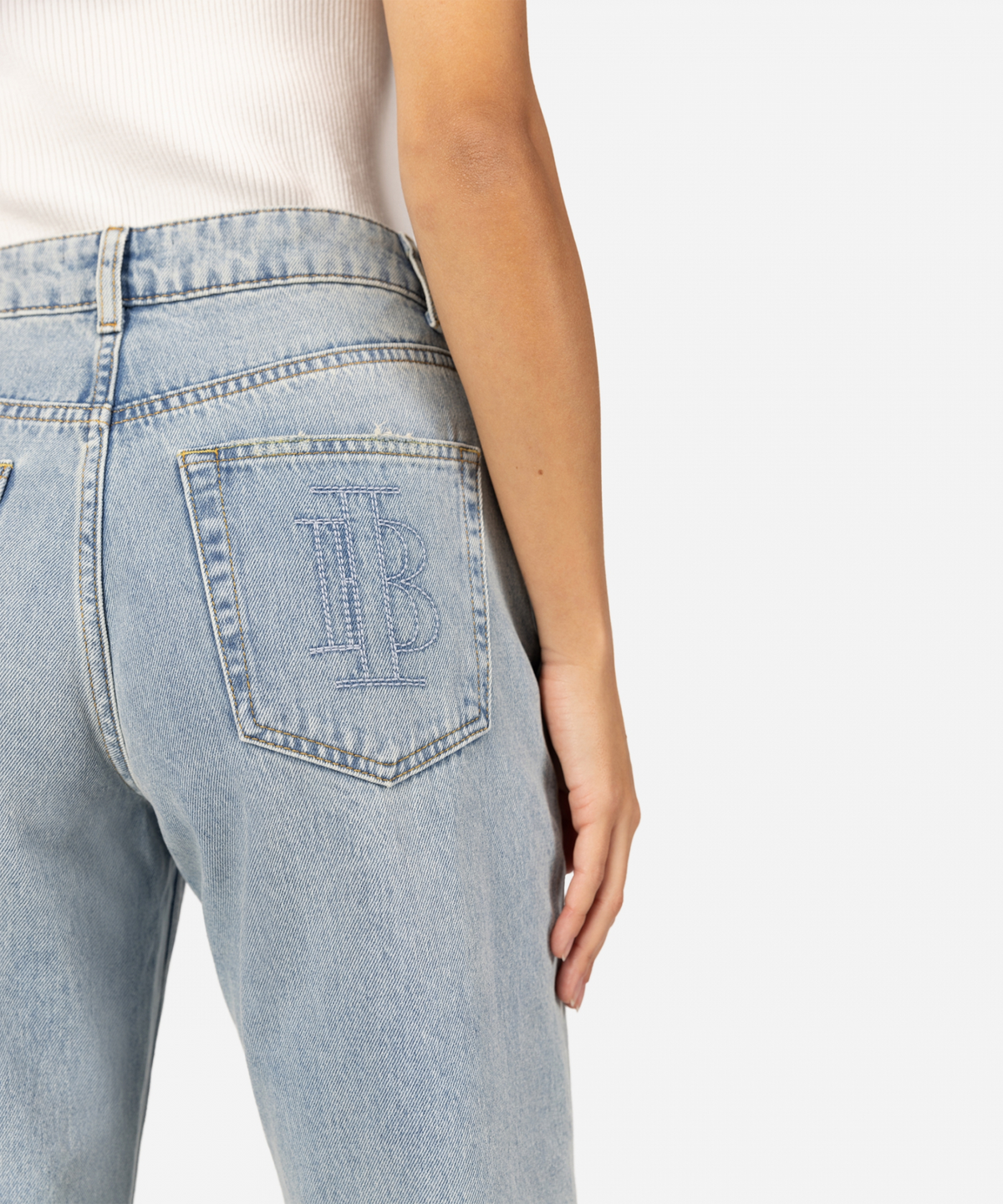 Phelan pants - Blauw