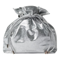 PhoebeCC Mini Crackle Bag - Zilver