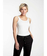 Basic Singlet Short - Wit
