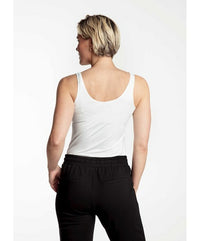 Basic Singlet Short - Wit