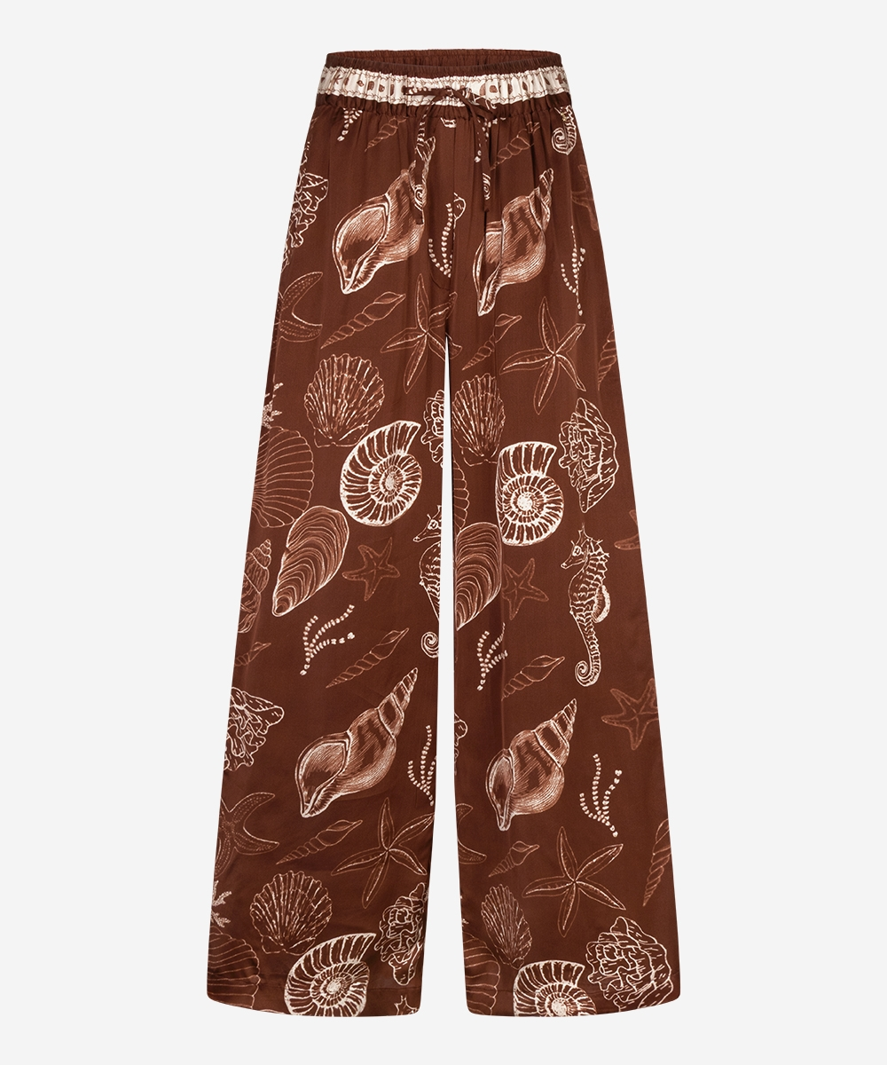Piero Shell Pants - Bruin