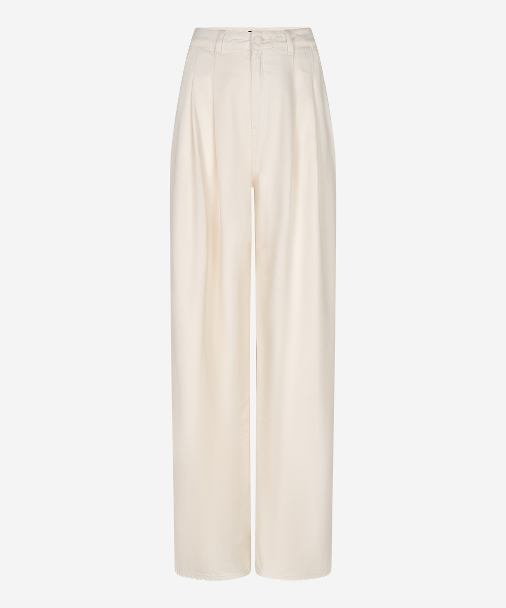 Pristina Sandstone Pants - Wit