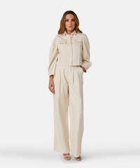 Pristina Sandstone Pants - Wit