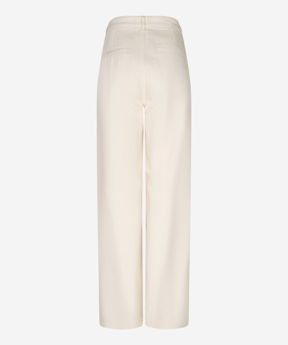 Pristina Sandstone Pants - Wit