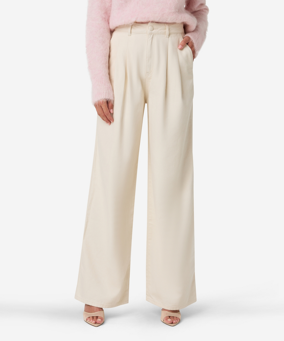 Pristina Sandstone Pants - Wit