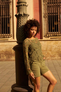 Short Travel Uni - Groen