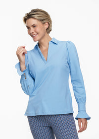 Top Travel Fancy Cuff - Blauw