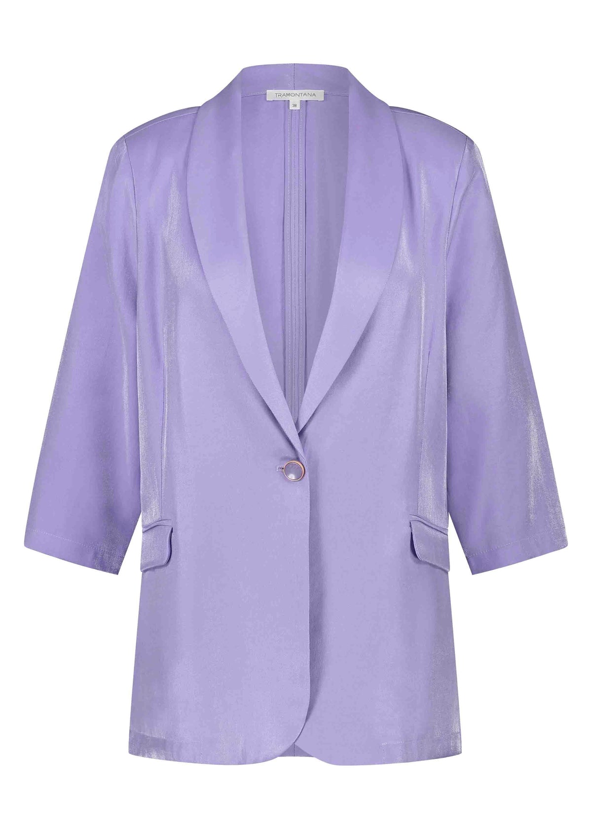 Blazer S/S - Paars