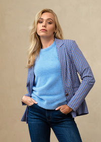 Blazer Travel Winter Minimal Print - Multi