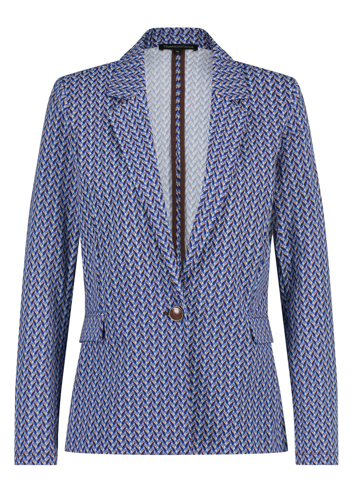Blazer Travel Winter Minimal Print - Multi