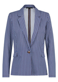 Blazer Travel Winter Minimal Print - Multi