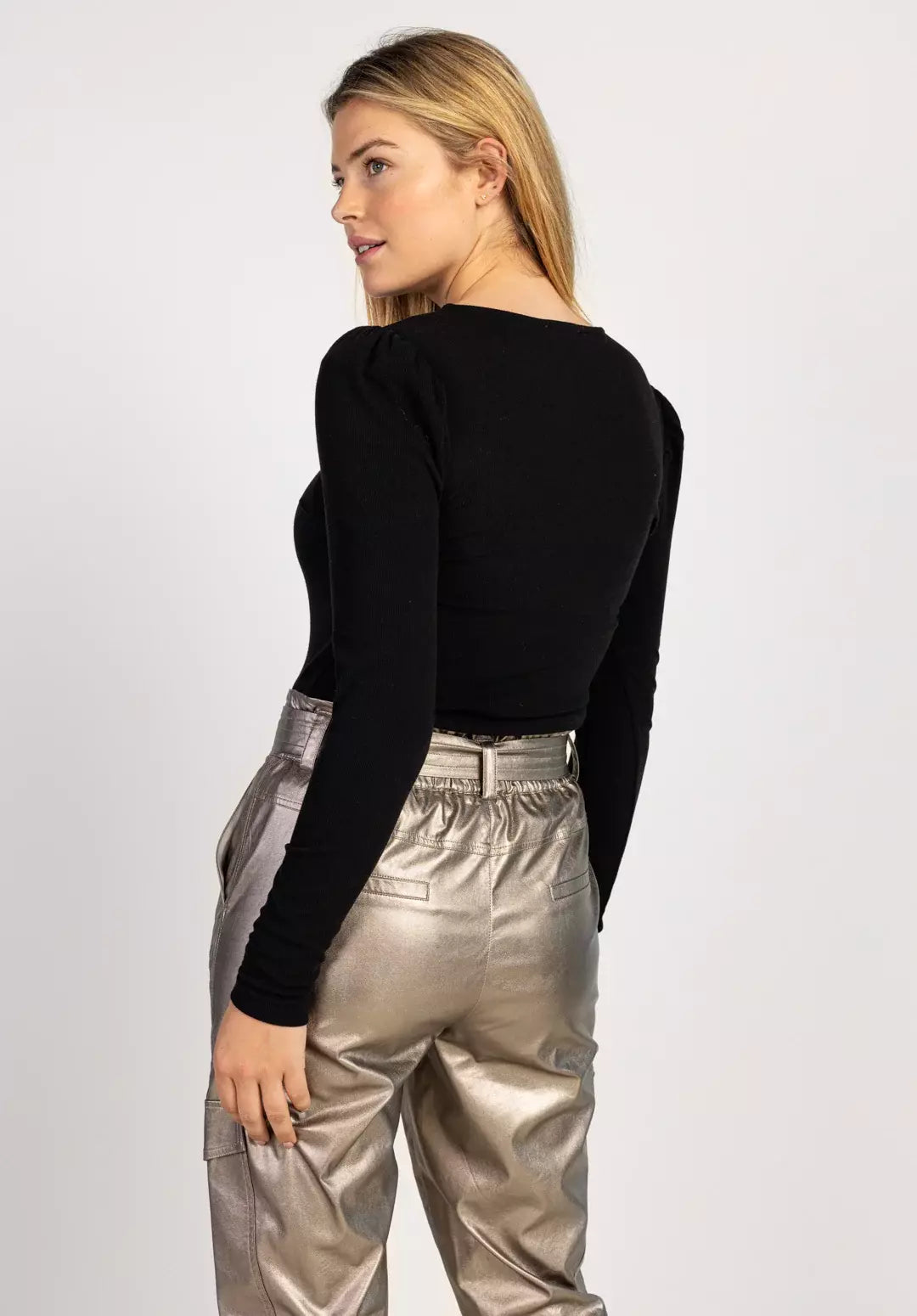 Top - Zwart