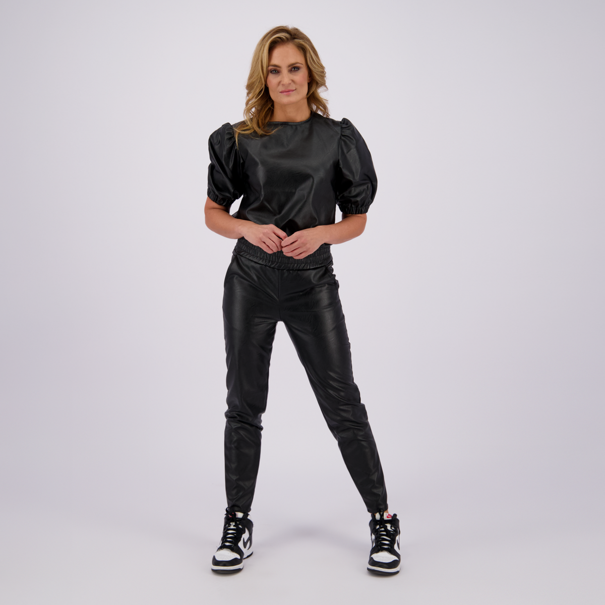 Mia comfort pants - Zwart