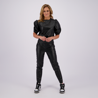 Mia comfort pants - Zwart