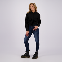 Ava jacket - Zwart