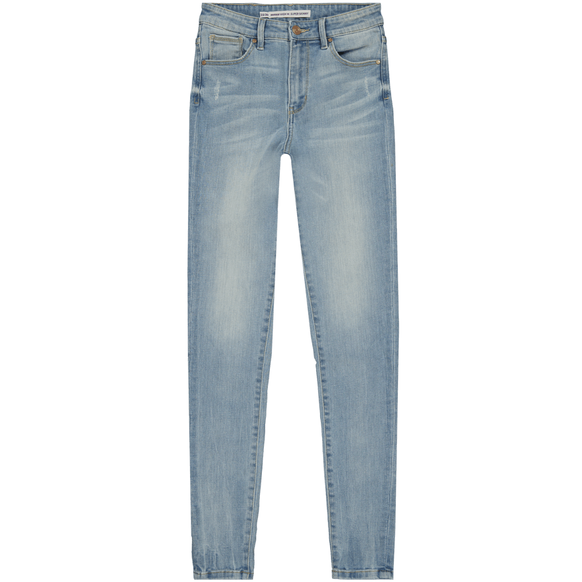 Blossom super skinny jeans - Blauw