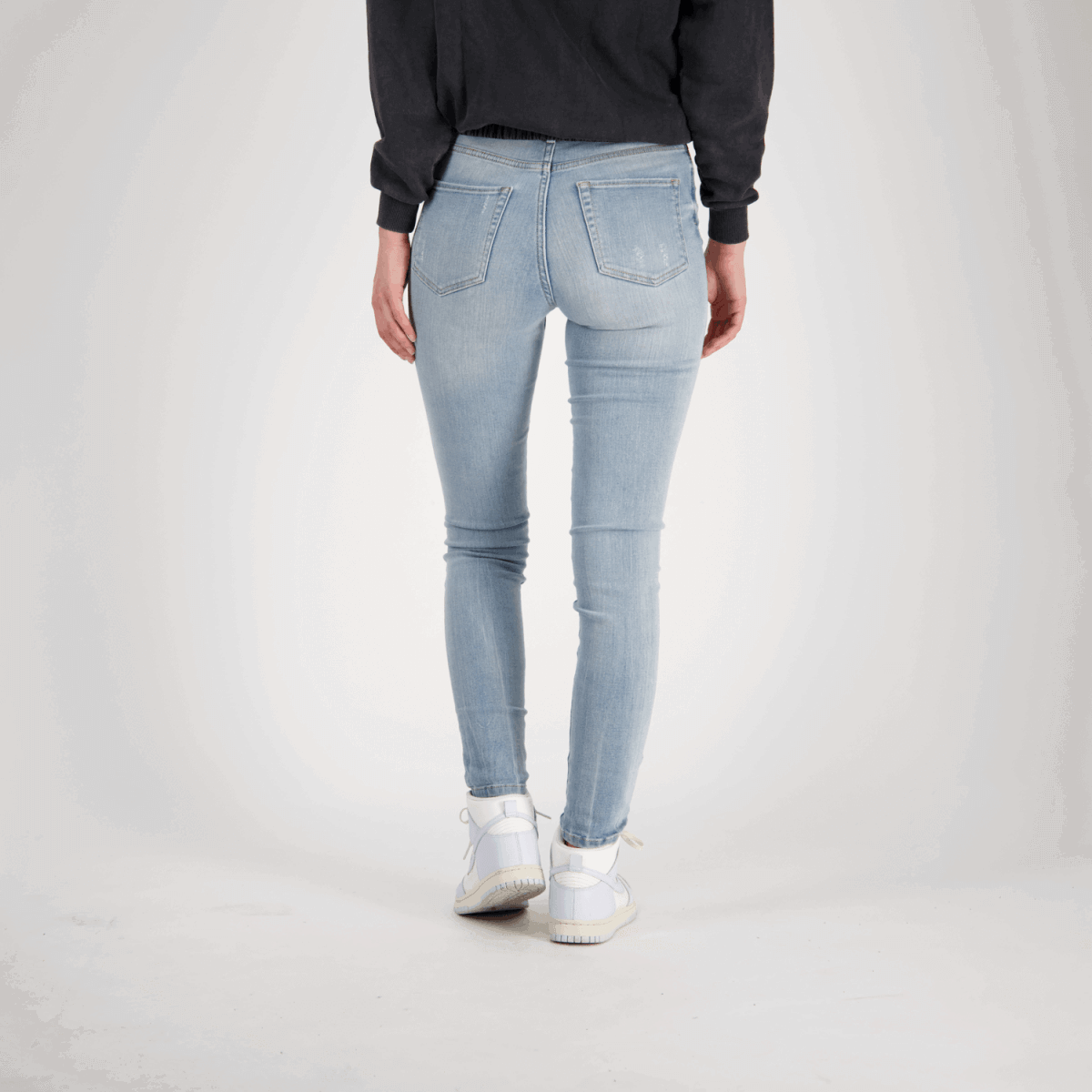 Blossom super skinny jeans - Blauw