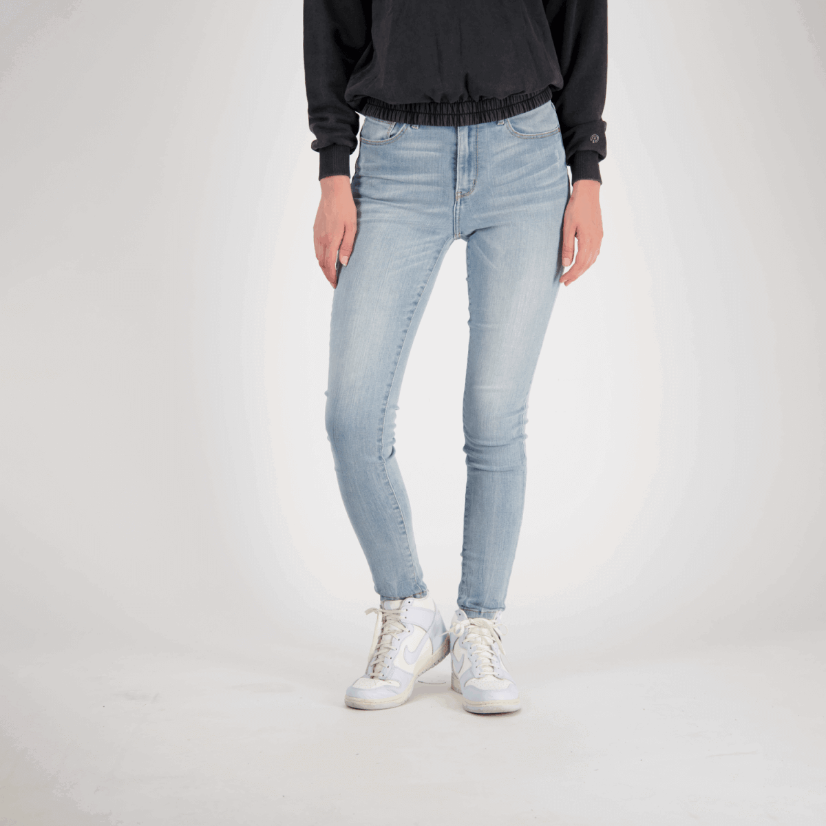 Blossom super skinny jeans - Blauw