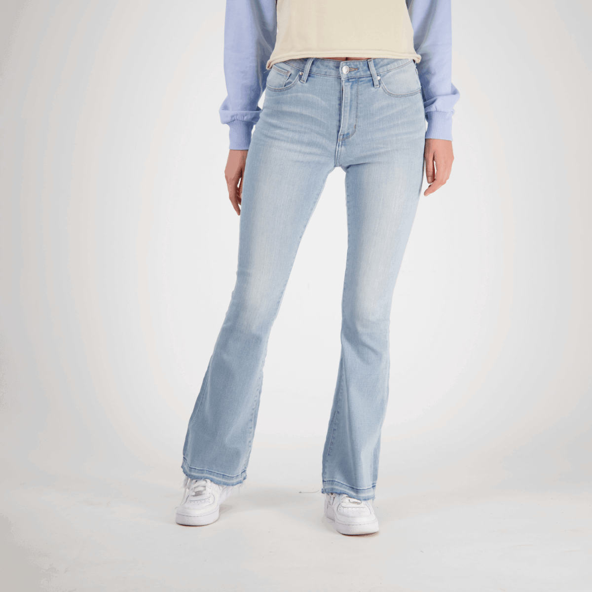 Sunrise flare jeans - Blauw