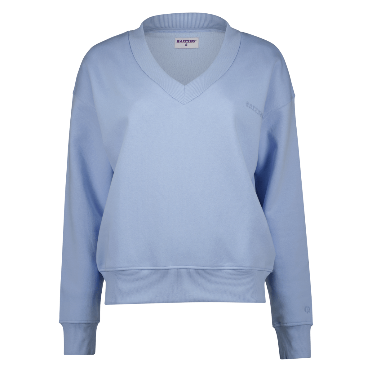 Noah sweater v-neck - Blauw