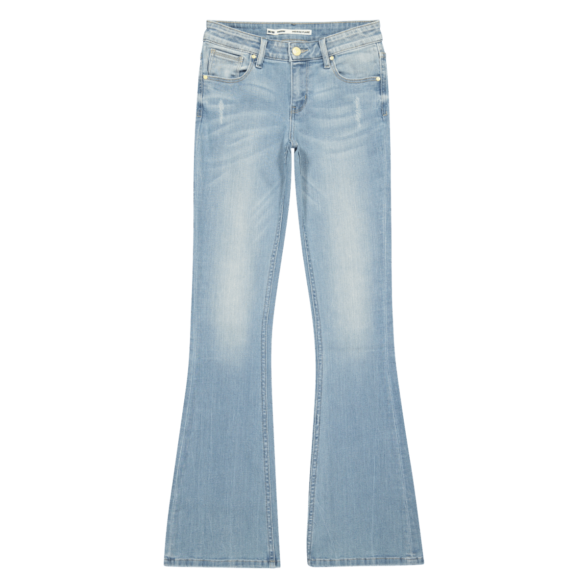 Eclipse flare jeans - Blauw