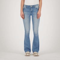 Eclipse flare jeans - Blauw