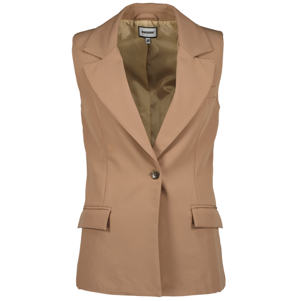 Yara blazer - Bruin
