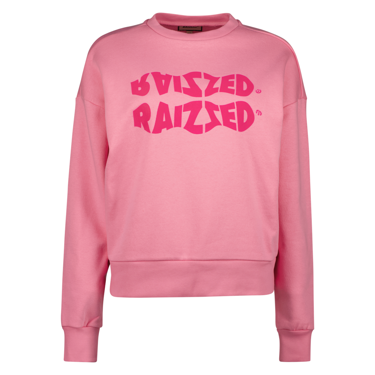 Falun baggy sweater - Roze