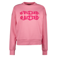 Falun baggy sweater - Roze