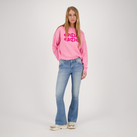 Falun baggy sweater - Roze