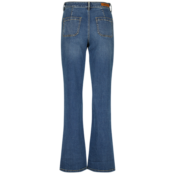 Oasis wide leg jeans - Blauw